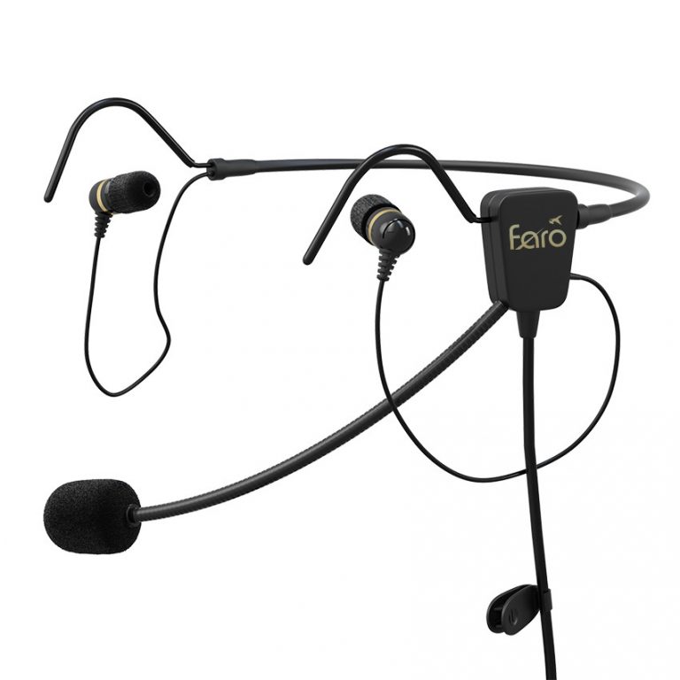 AIR InEar Headset Faro Aviation