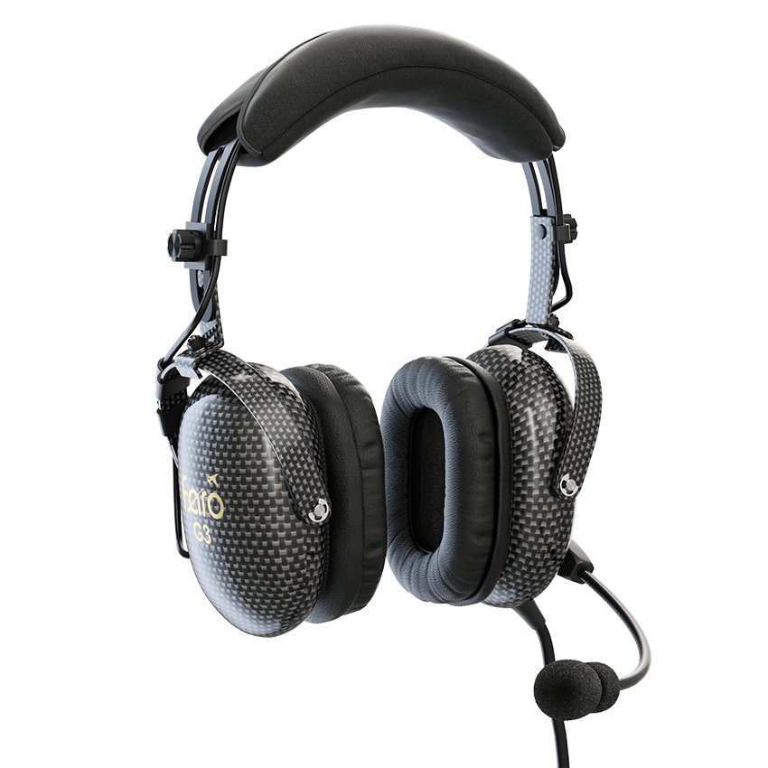 Carbon headset discount
