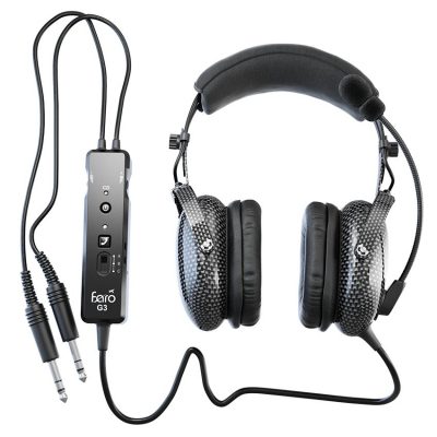 G3 ANR Carbon Fiber Headset (Active)-361